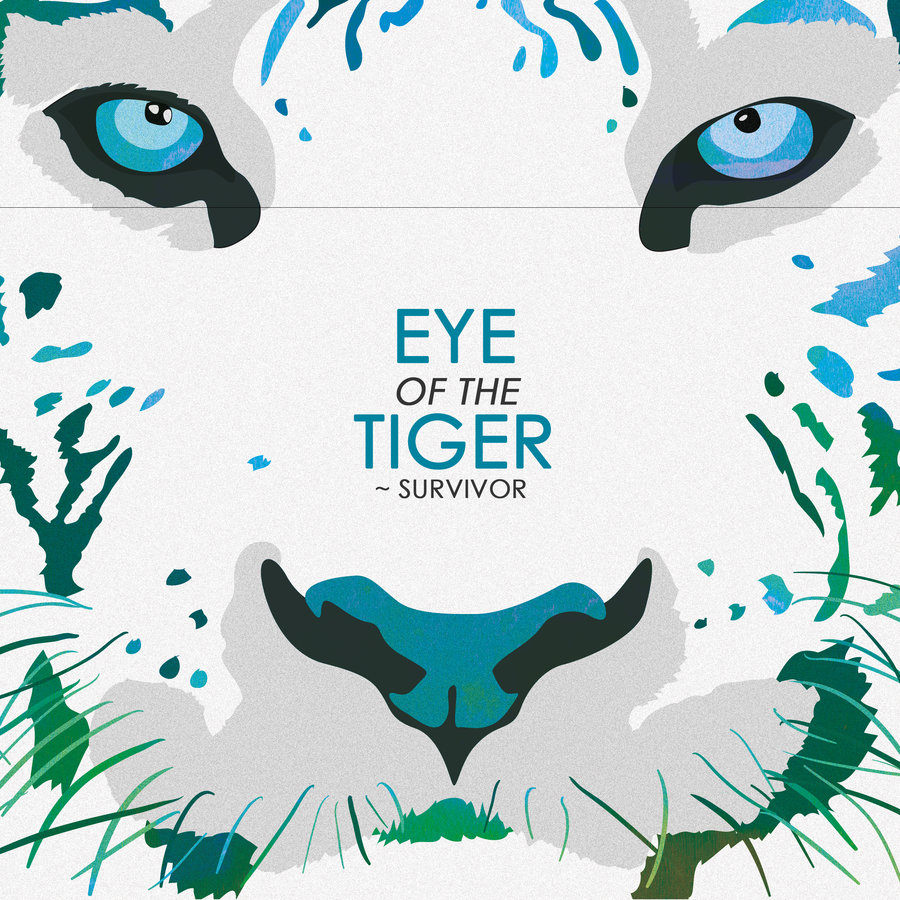 Prompt monday: 2/13/17 eye of the tiger